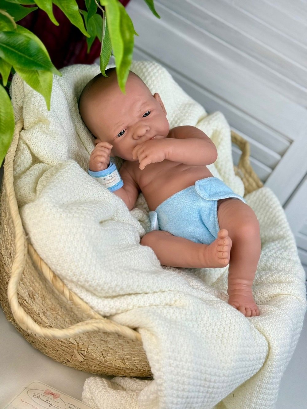 Кукла BERENGUER виниловая 36см Newborn (18500)