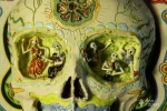 Маска «Santa Muerte»