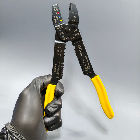 Щипцы для фиксирования наконечников