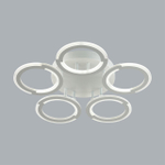 8027/55CL LEDIO LN25 247 белый/белый, металл/акрил Потолочный светильник с ПДУ LED 55W 3000-6000К 220V KALIFA