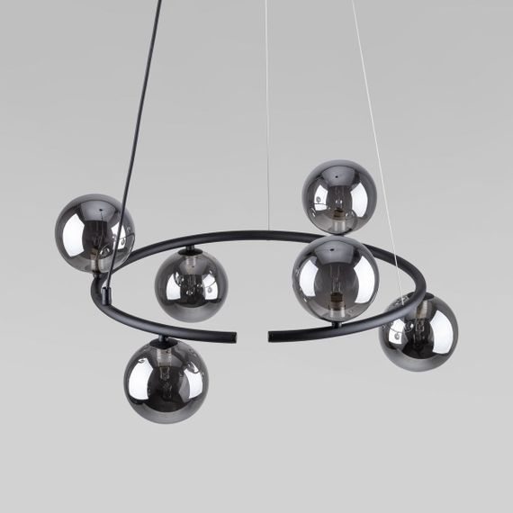 Подвесная люстра TK Lighting 6843 Anabelle