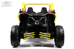 Детский электромобиль RiverToys BRP Can-Am Maverick Y111YY желтый