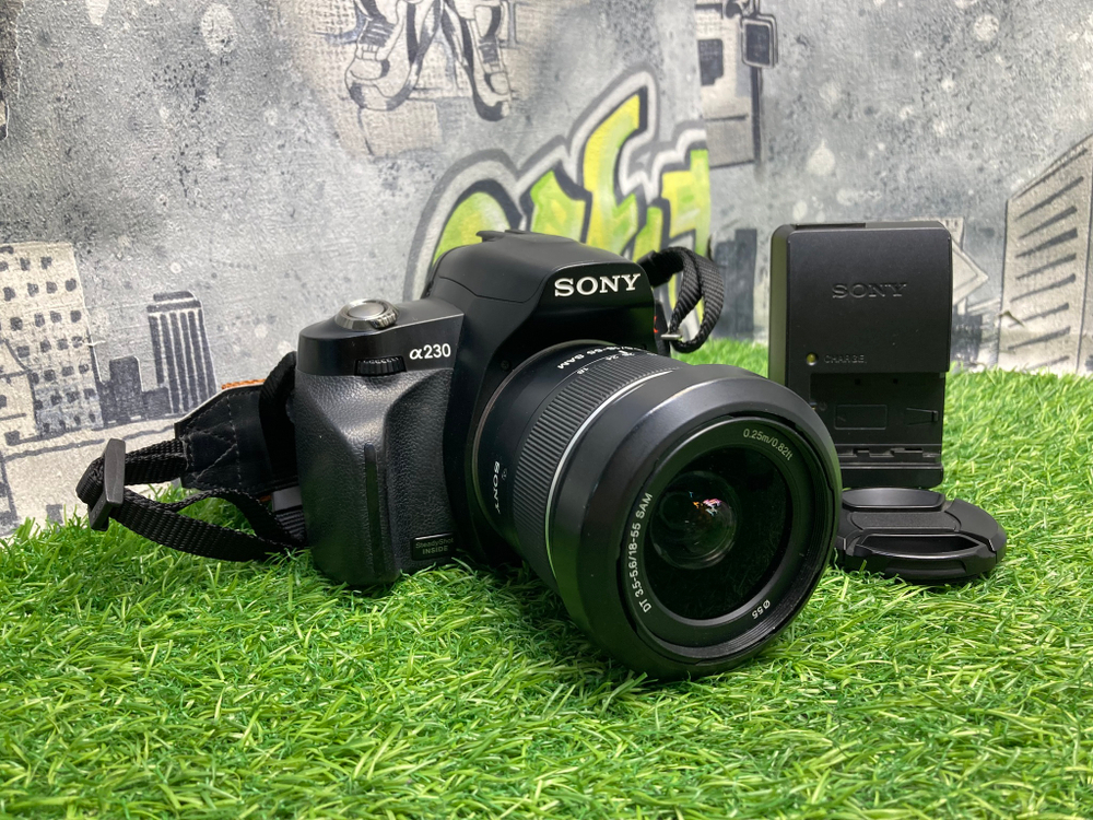 Sony A230 Kit 18-55mm DT SAM 30.500 кадров