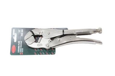 Зажим гейферный с двойным захватом и ''плавающей нижней губкой''10''-250мм RockForce##Rock FORCE RF-614U250