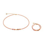 Колье Coeur de Lion Orange 4464/10-0200