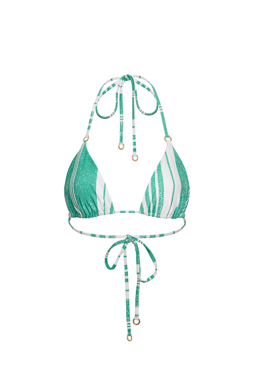 Верх ESTER Stripe Зелёный