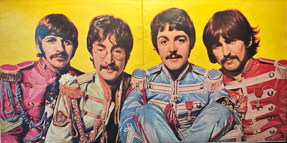 The Beatles ‎– Sgt. Pepper's Lonely Hearts Club Band (Япония 1969г.)