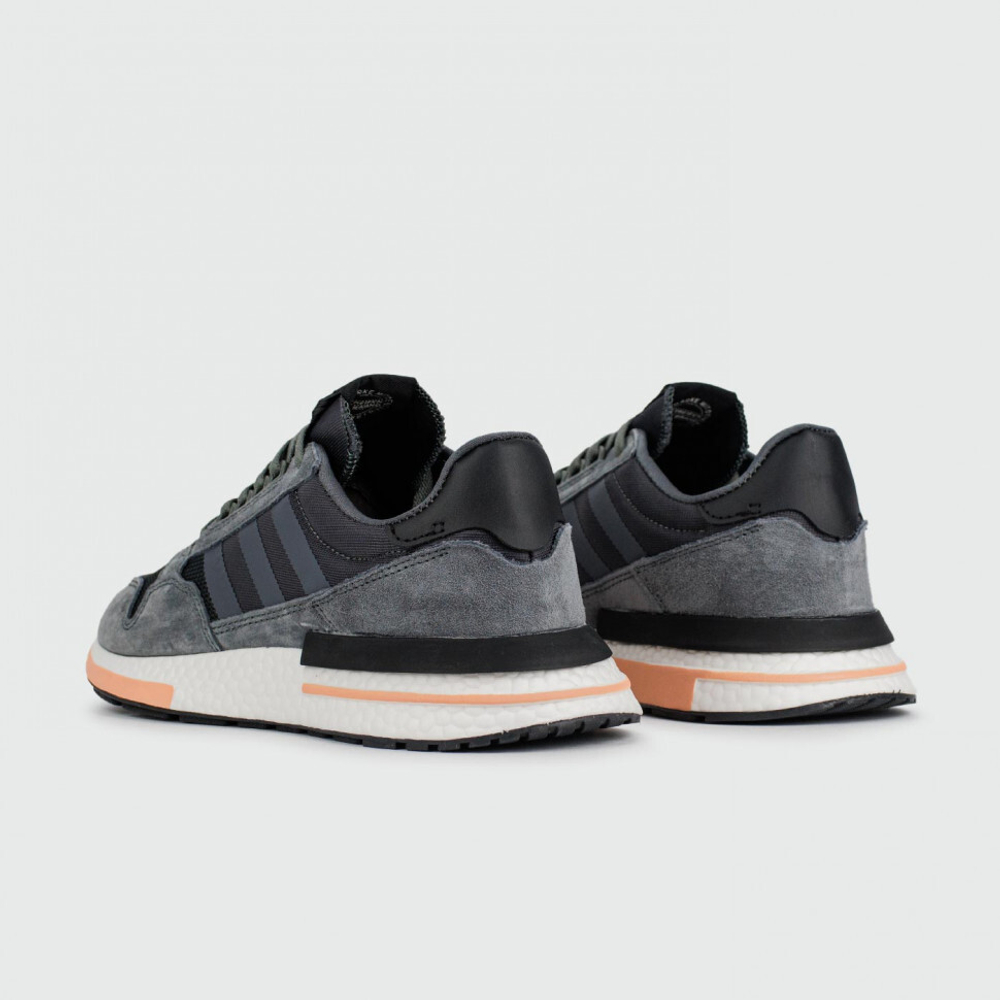 кроссовки Adidas ZX 500 OG Grey / White