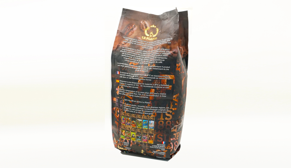 Кофе Le Plaisir (Ле Плейзер) Etiopia зерно 1 кг