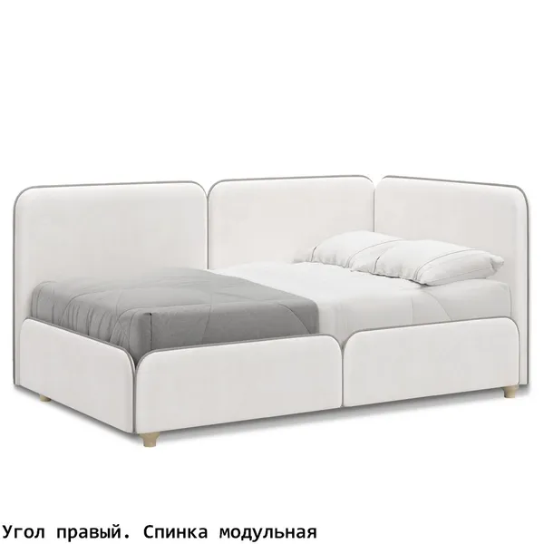 Кровать Модена пристенная