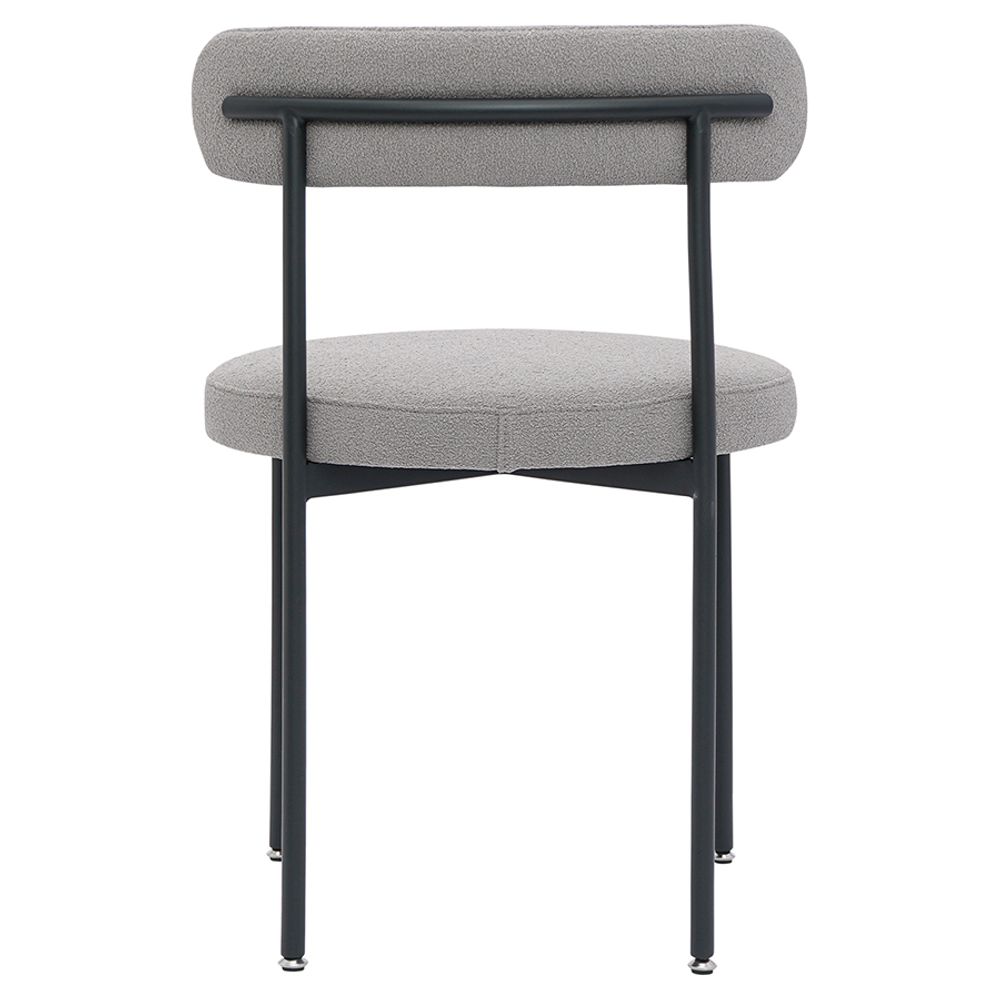 Стул Loter, букле, темно-серый