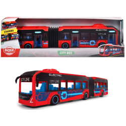 Dickie City - Красный сочлененный автобус VOLVO 40 см 3747015 / артикул   3747015  / GTIN 4006333083440