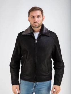 Дубленка мужская зимняя натуральная Турция