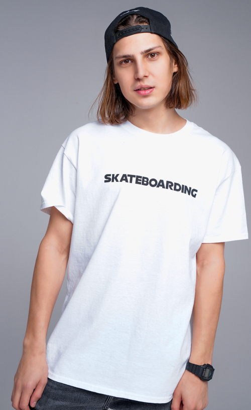 ФУТБОЛКА SKATEBOARDING - Anton Z