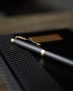 Ручка роллер Parker IM Premium Black GT