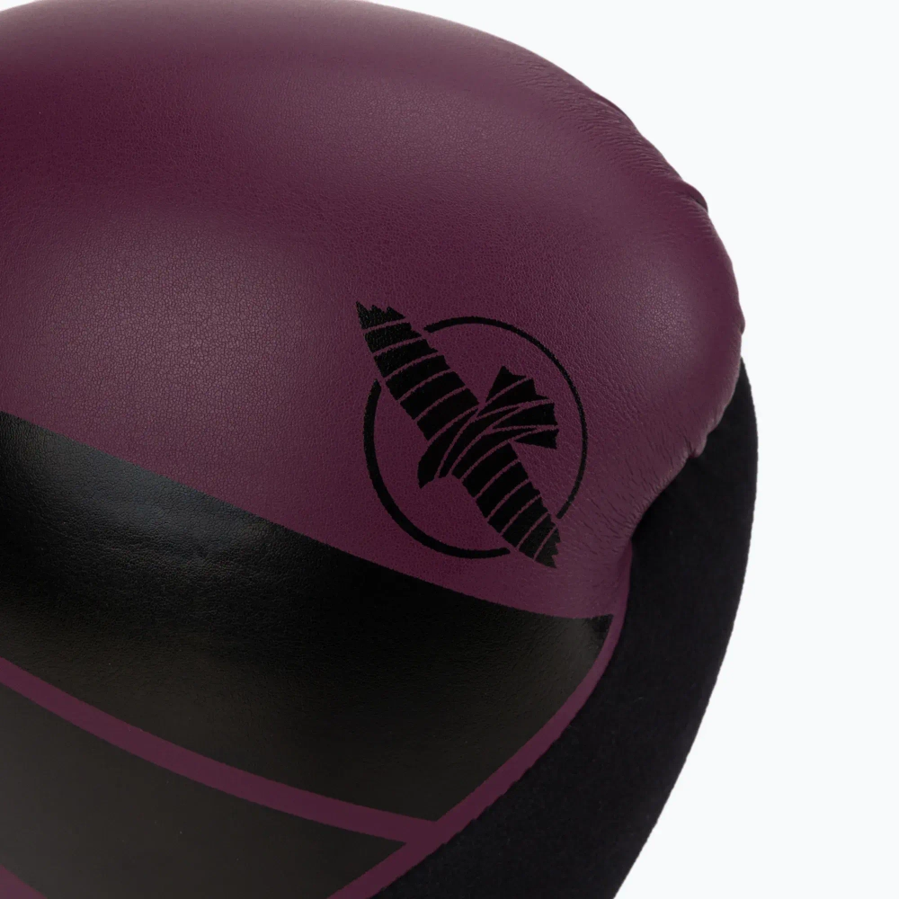 Боксёрские перчатки Hayabusa S4 бордово-фиолетовые