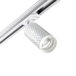 370848 PORT NT22 белый Трековый светильник двухжильный IP20 GU10 9W 220V BRILL