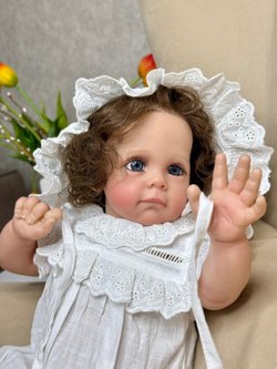 Кукла Реборн мягконабивная 60см (FA-596A1)