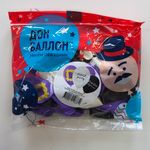 Шар (12"/30 см) Друзья, Ассорти, пастель, 2 ст, 25 шт.