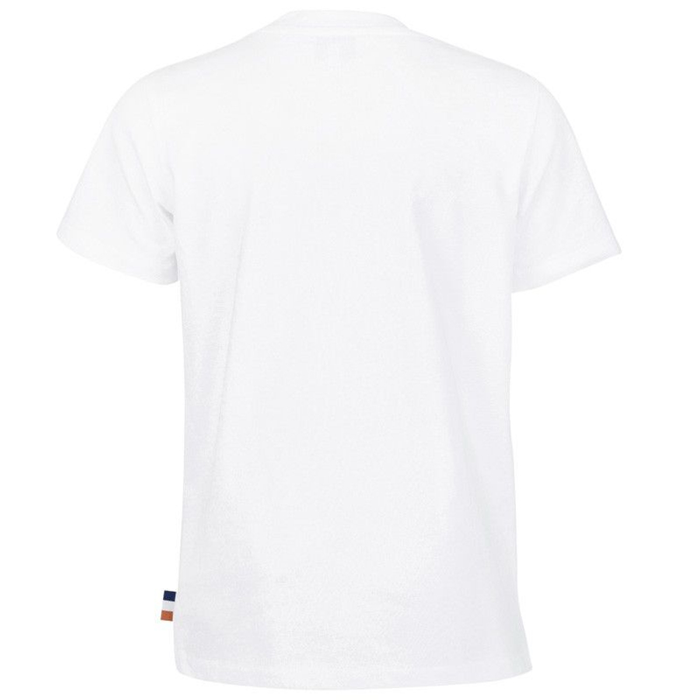 Футболка для мальчика теннисная Roland Garros Kids Graphic - navy