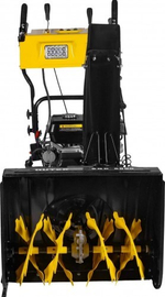 Снегоуборщик бензиновый HUTER SGC 8,0 с электростартером 220В 70/7/45