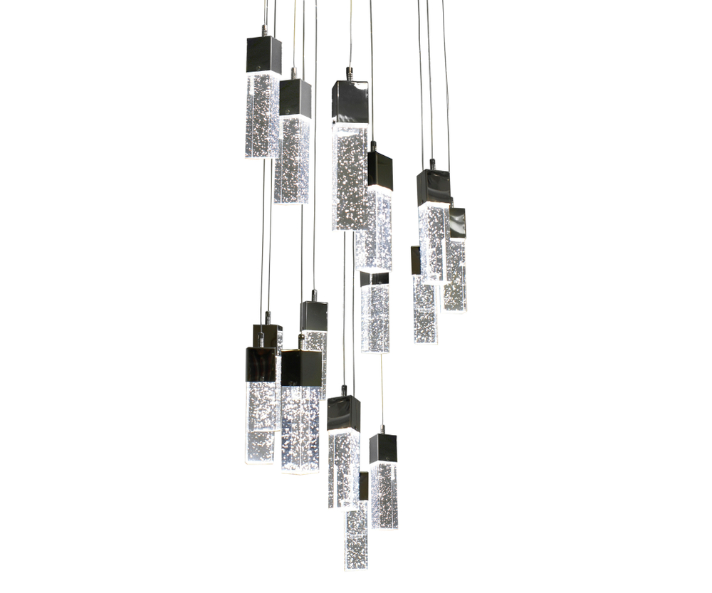 Подвес Kink Light Аква 08510-15A,02(4000K)