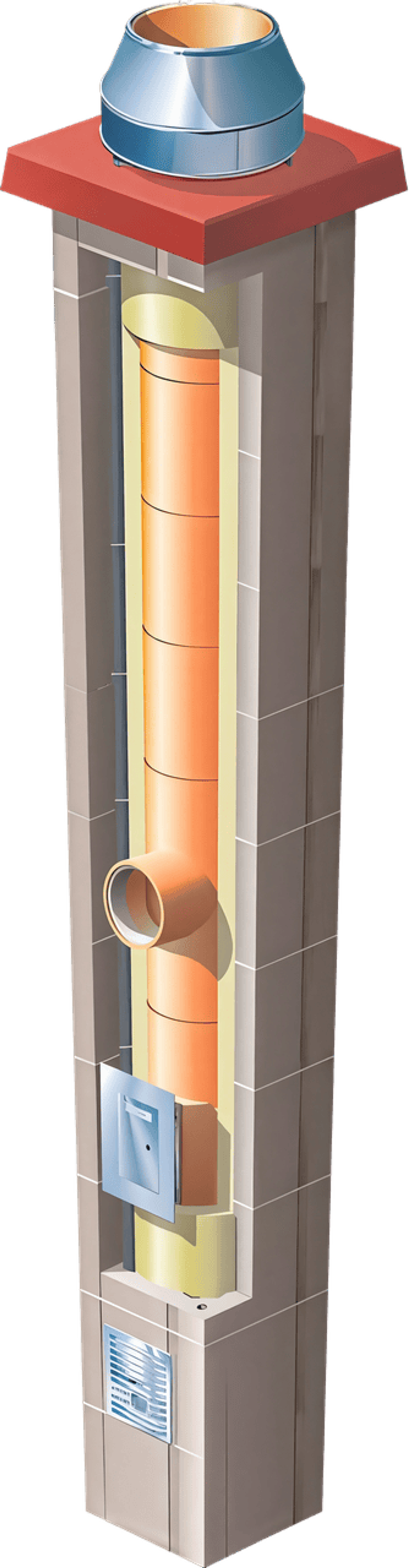 Керамический дымоход