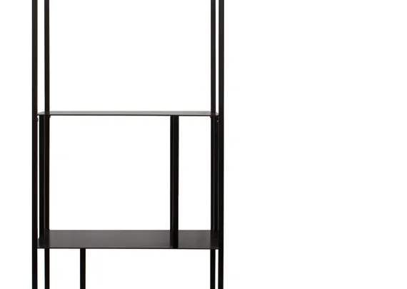 Стеллаж Stripe 50*237,6*30 см (черный)