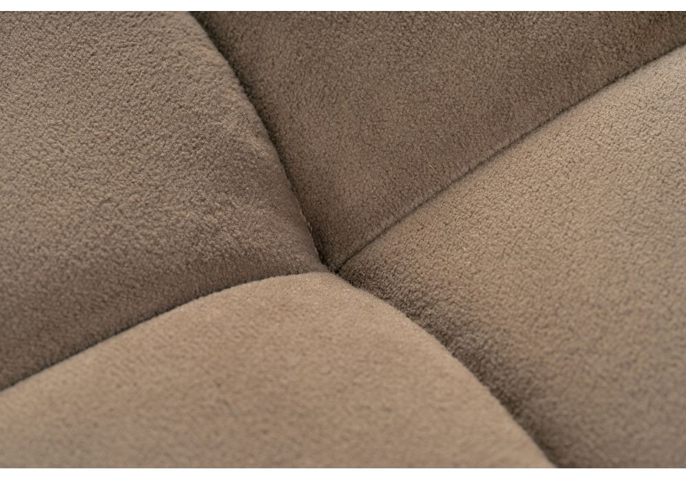 Полубарный стул Амаури катания корица / черный матовый