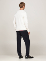 Свитер Tommy Hilfiger - экрю(MW0MW14748)