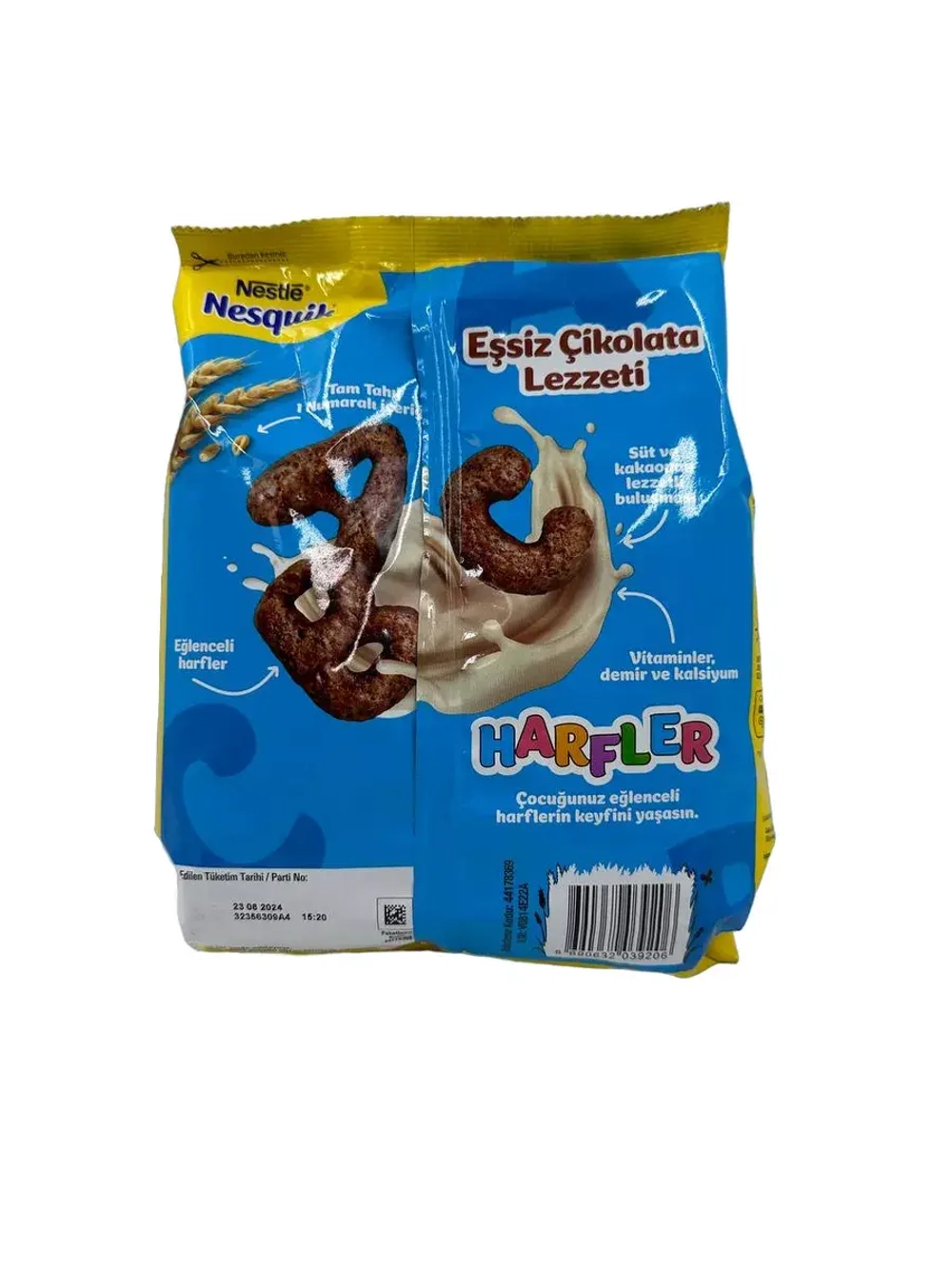 Готовый завтрак Несквик Alphabet, 310гр.