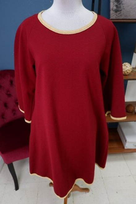 Платье Lucky Move бордо 46 размер, новое