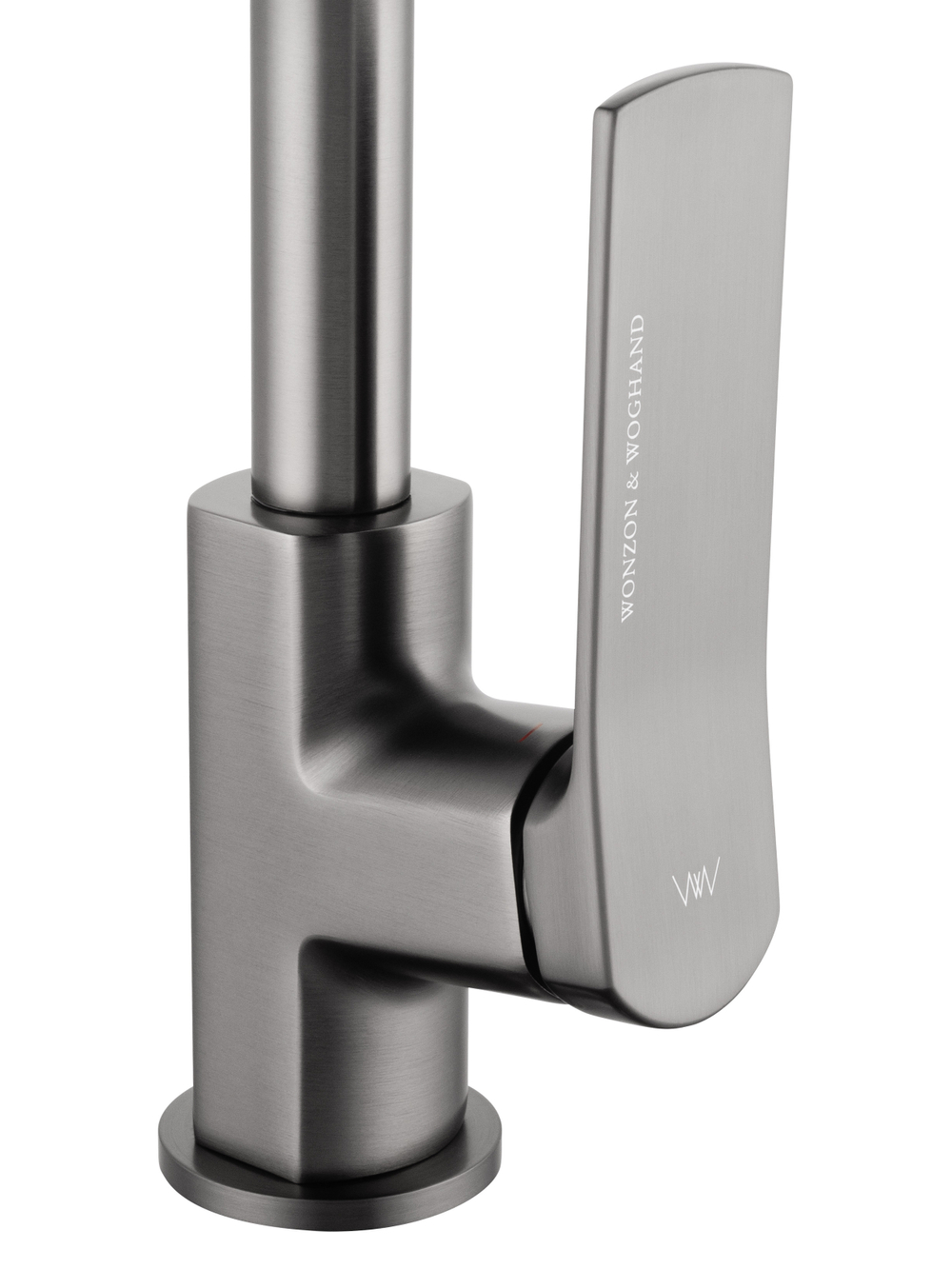 Смеситель для кухни WONZON & WOGHAND, Темный графит (WW-L1006-BGG)