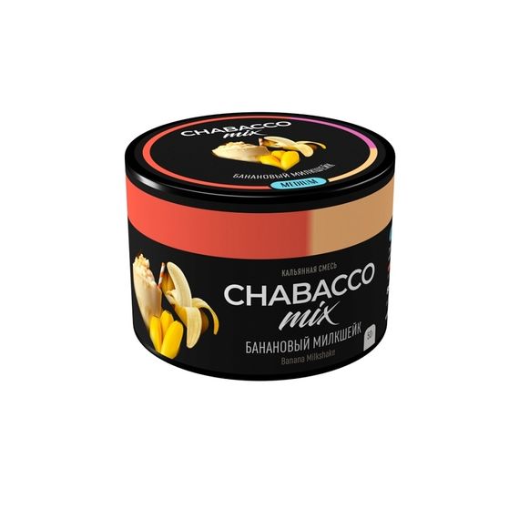 Chabacco Medium - Banana Milkshake (200г)