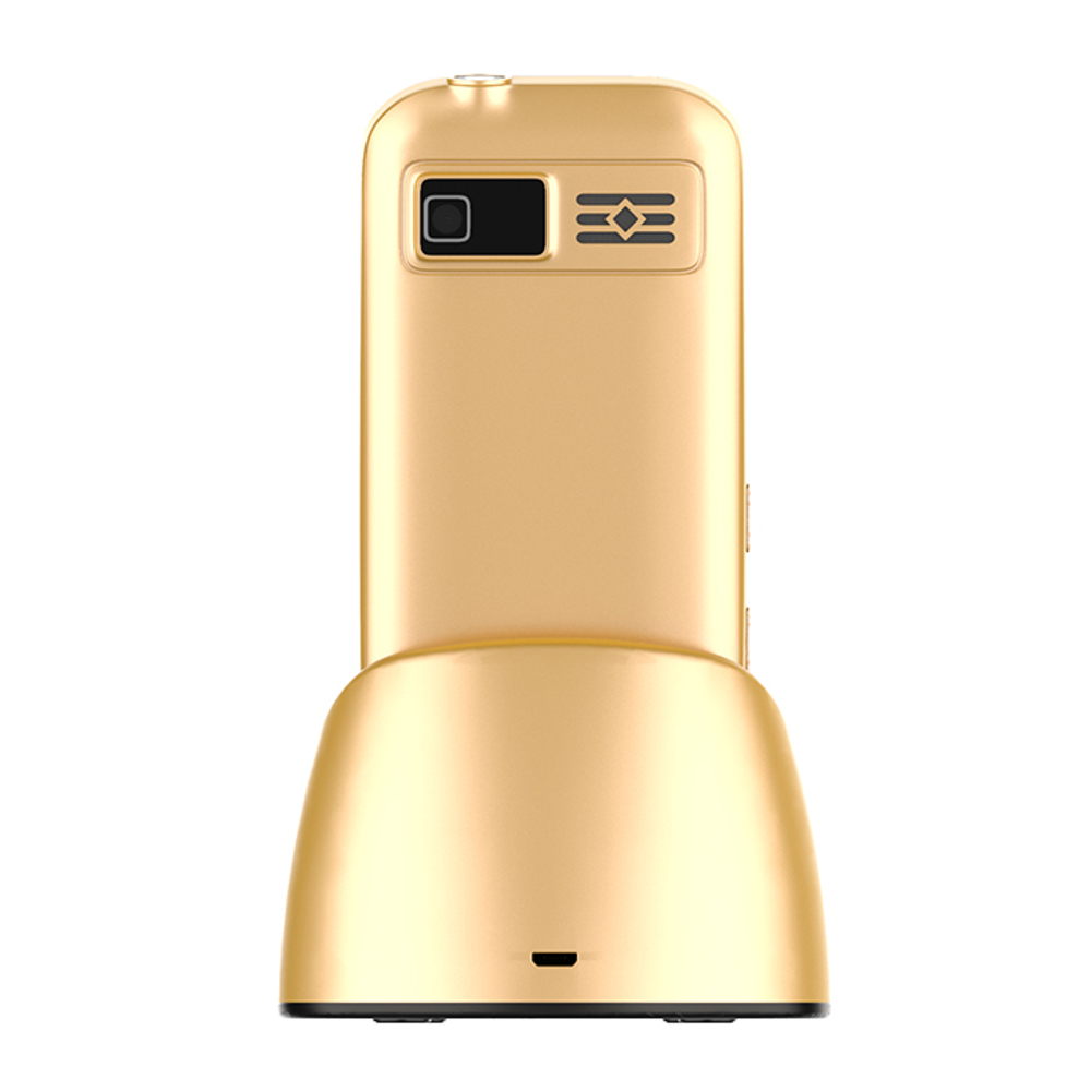 Сотовый телефон Maxvi B6ds Gold
