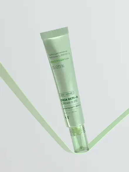 VT Cosmetics Точечный восстанавливающий крем с ретинолом и центеллой Cica Reti-A Cream 0.05 30 мл