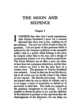 The Moon and Sixpence | Maugham W. Somerset