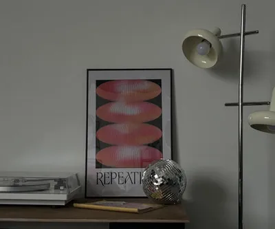 Постер на холсте Repeating