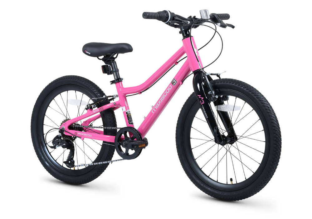 Велосипед 20'' Maxiscoo 3BIKE L Розовый (2026)