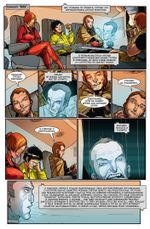 Комикс Красная Фурия. Том 1. В поисках Грааля