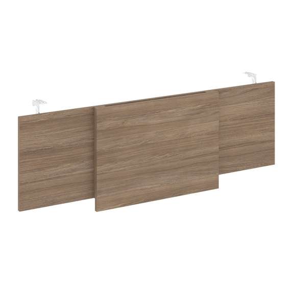 Onix Direct Lux Царга стола руководителя O.M-CSR-4 Дуб Аризона/Хром 1340*450*54