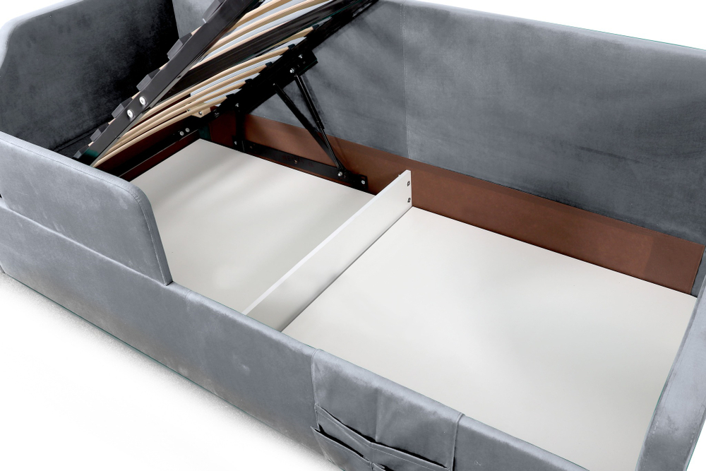 Кровать Дрим с ортопедическим основанием и подъемным механизмом