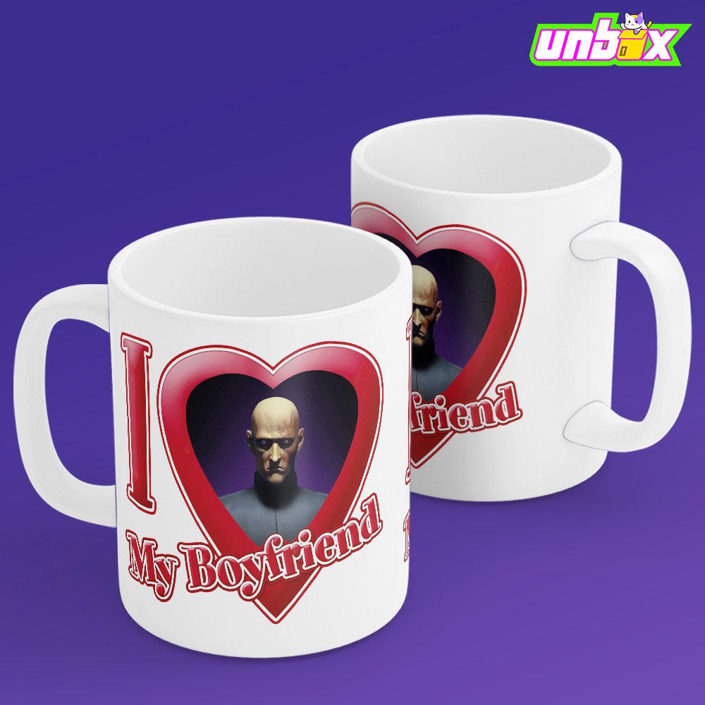 Кружка Я люблю Аркхама I love Arkham Devil May Cry DMC
