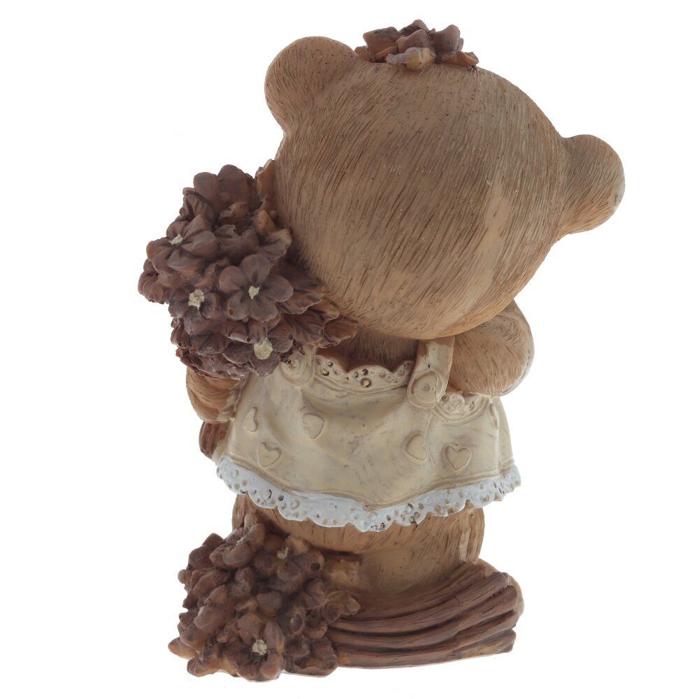 GAEM Фигурка декоративная "Медвежонок", L9,5 W6,5 H14 см, 2в.