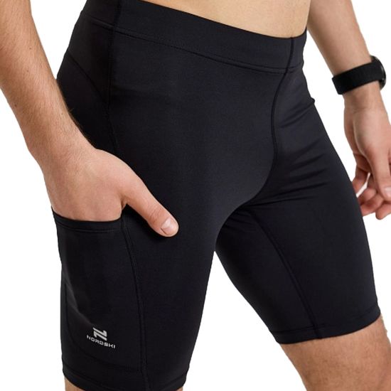 Мужские обтягивающие шорты NORDSKI Run 2.0 фото 6
