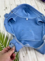 Комбинезон для собак с начесом