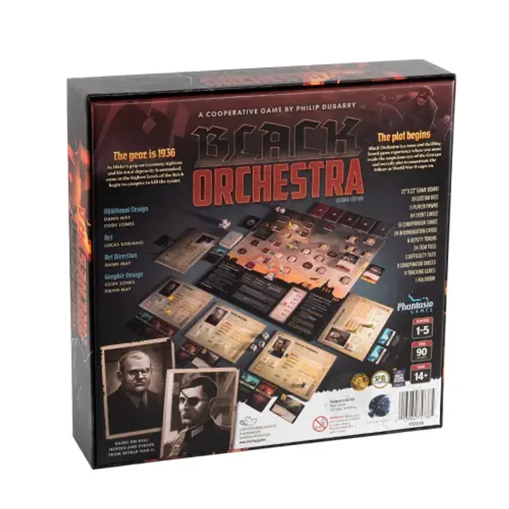 Black Orchestra 2nd. Edition