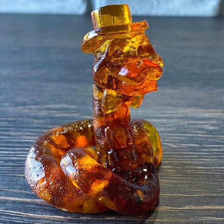 Удав в шляпе