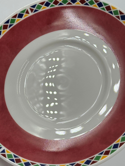 Кофейная пара красная Yves Saint Laurent by Yamaka