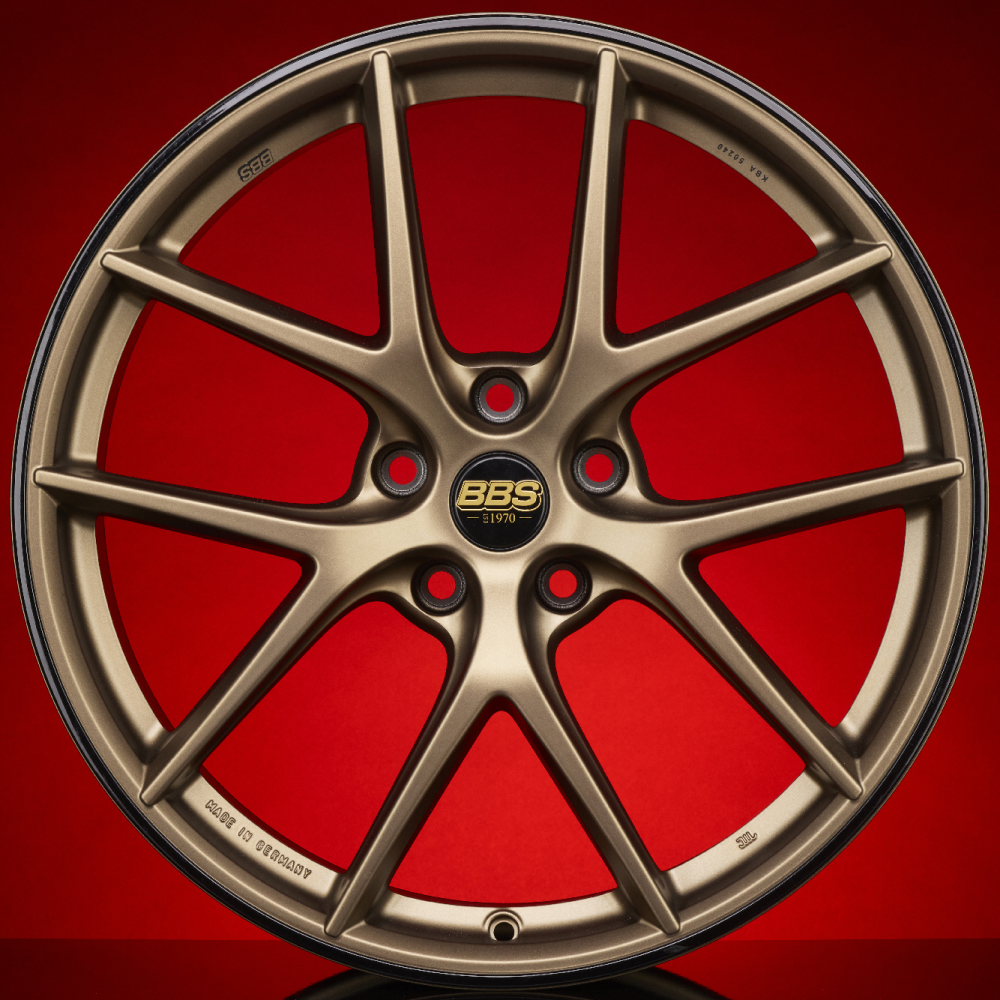 Диск колесный BBS CI-R 8.5x20 5x120 ET32 CB82.0 satin bronze